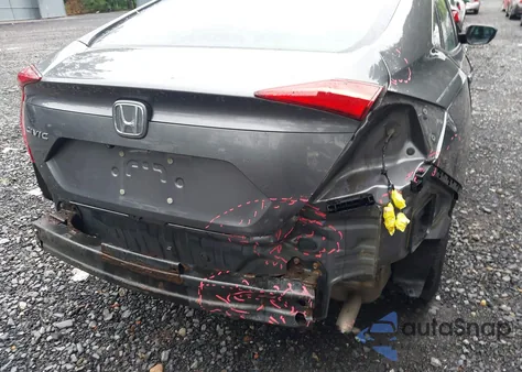 2017 Honda Civic Lx z USA, uszkodzony, nr VIN 19XFC2F59HE208140